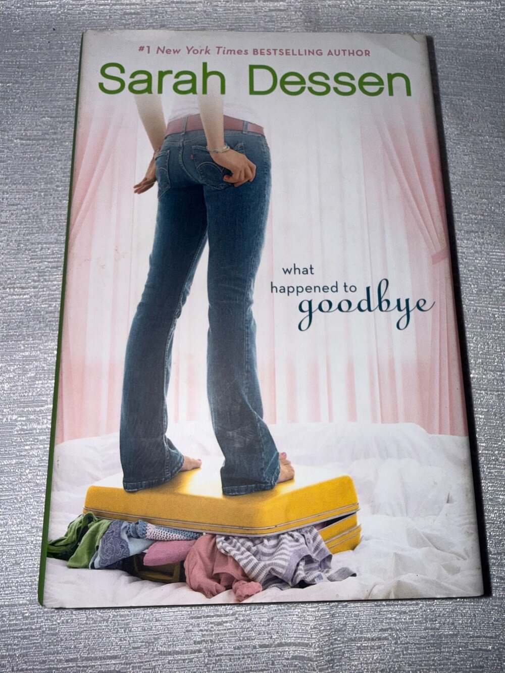 What Happened to Goodbye by Sarah Dessen (Hardcover)